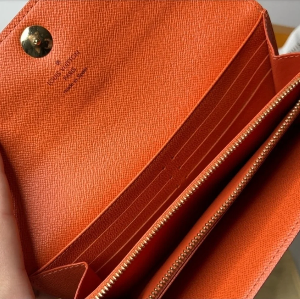 Louis Vuitton Takashi Murakami Sarah Wallet